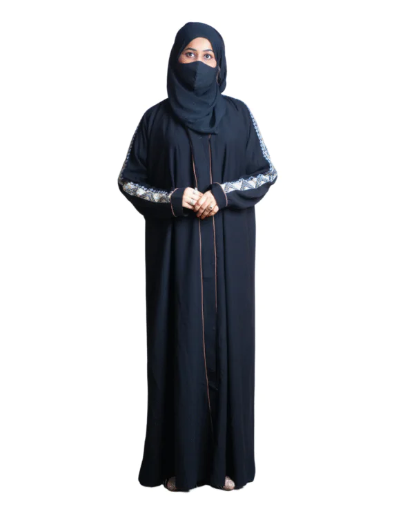 Rinezza Abaya for Women | Girls Stylish Latest Sleeves Design, Black