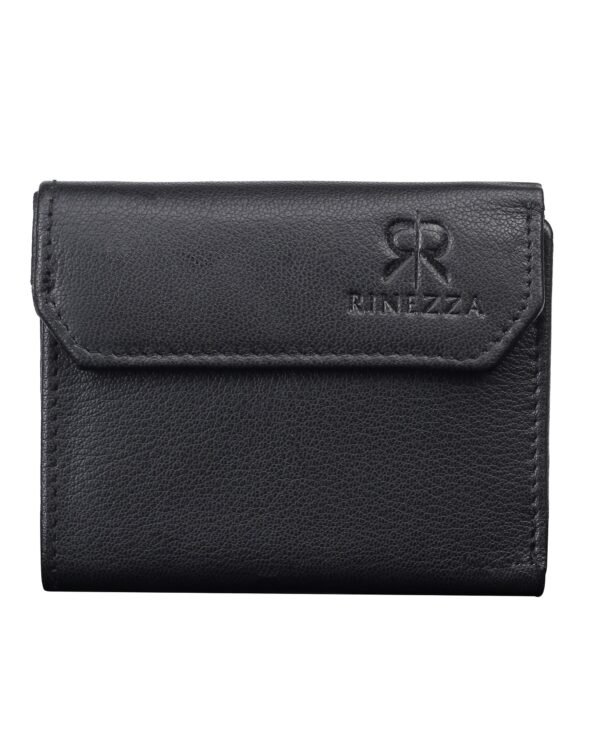 Rinezza Genuine Leather Card Case Wallet