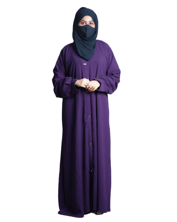 Rinezza Women Girl Traditional Abaya with Free Hijab | Latest Style | Free Size