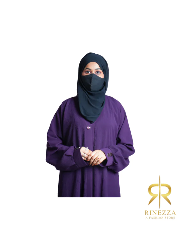 Rinezza Women Girl Traditional Abaya with Free Hijab | Latest Style | Free Size