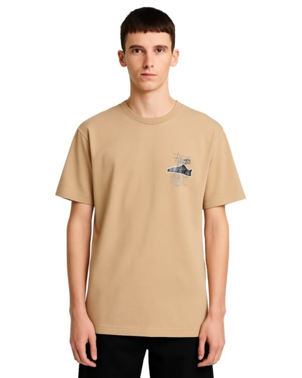 Stüssy Old Skool Flavor Graphic T-Shirt for Men – Streetwear Casual Tee