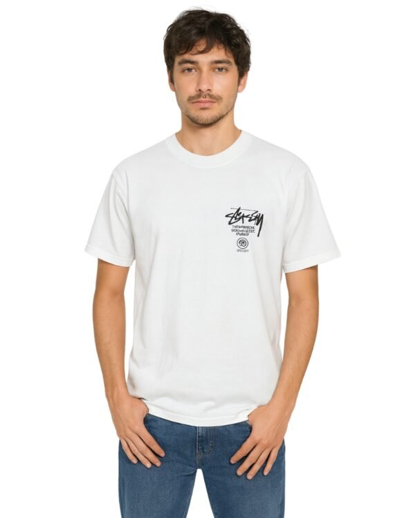 Stüssy World Tour Graphic T-Shirt for Men