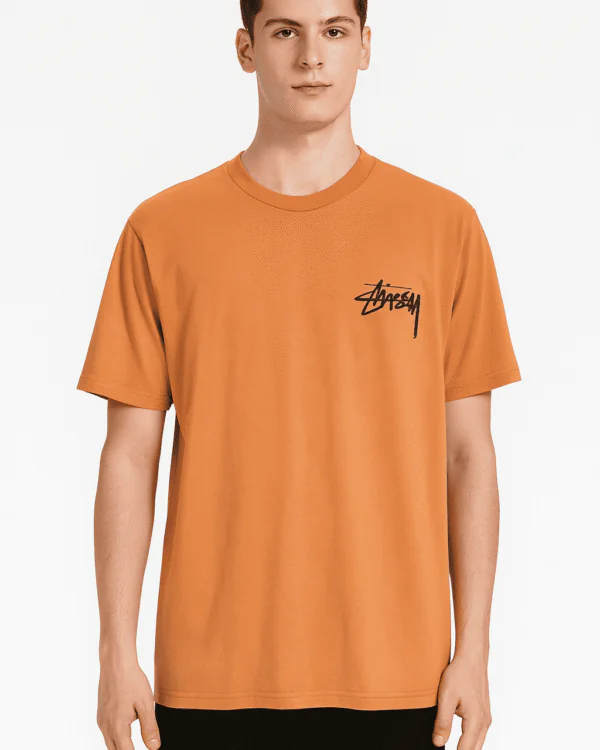 Stüssy Graphic Print T-Shirt – Slim Fit, Casual Wear