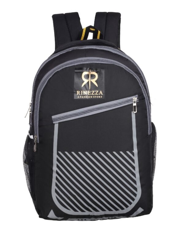 Rinezza Fashion Backpack with Reflective Design | Casual Day Backpack | Office & Travel Bag |School Bag| College Bag | Men & Women | Girl & Boy