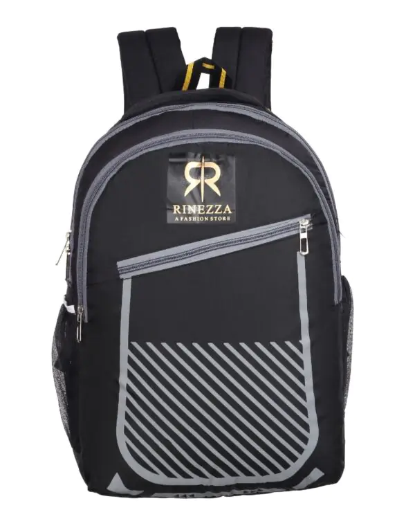 Rinezza Fashion Backpack with Reflective Design | Casual Day Backpack | Office & Travel Bag |School Bag| College Bag | Men & Women | Girl & Boy