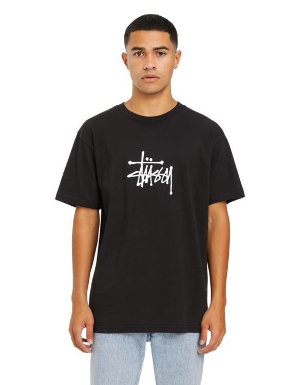 Stüssy Sneaker Graphic T-Shirt for Men – Cotton Streetwear Tee