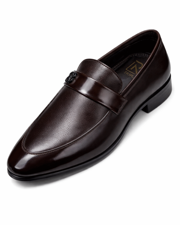 Elegant Men’s Slip-On Leather Shoes – Business & Party Wear